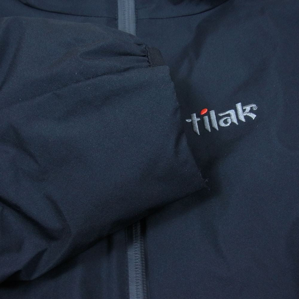 TILAK ティラック 国内正規品 Svalbard Jacket スヴァルバード ジャケット キャビアブラック ゴアテックス 中綿 ジャケット ブラック系 S【美品】【中古】