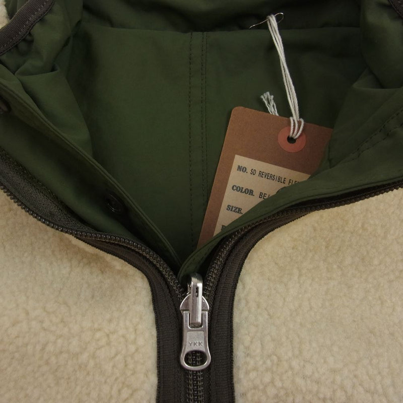 SD Fleece Jacket Olive XL 未使用スタンダードカリフォルニア