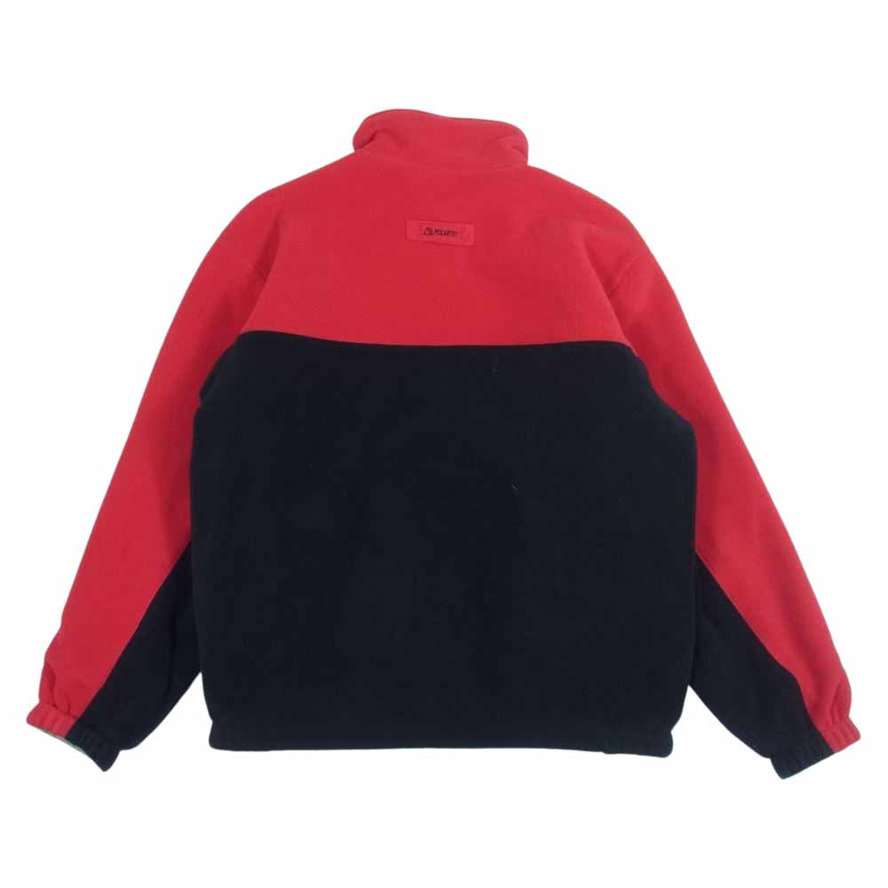 Supreme シュプリーム 22SS GORE-TEX Reversible Polartec Lined Jacket ゴアテックス リバーシブル ポーラテック ラインド ジャケット カーキ系 赤黒系 S【中古】