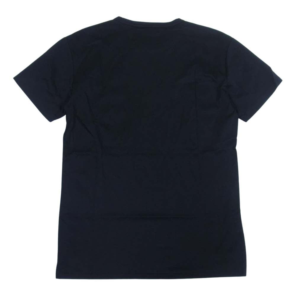 1piu1uguale3 ウノピュウノウグァーレトレ RELAX リラックス ストレッチ クルーネック 半袖 Tシャツ ブラック系 L【中古】