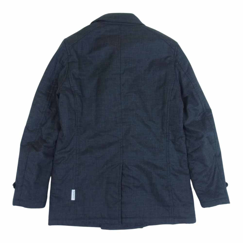 BACKBONE バックボーン 12AW BB12FW-CO11 PERTEX INSULATION PEA COAT パーテックス インサレーション Pコート ピーコート ブラック系 L【中古】