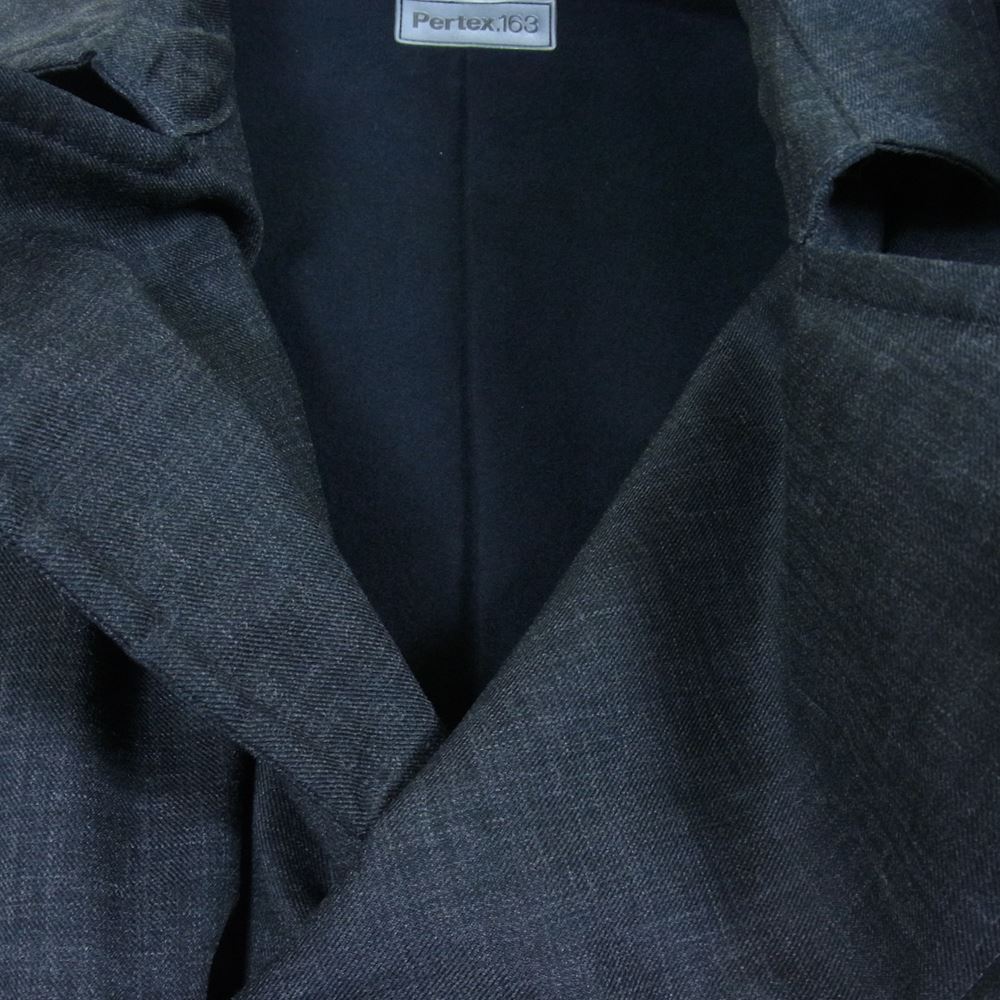 BACKBONE バックボーン 12AW BB12FW-CO11 PERTEX INSULATION PEA COAT パーテックス インサレーション Pコート ピーコート ブラック系 L【中古】