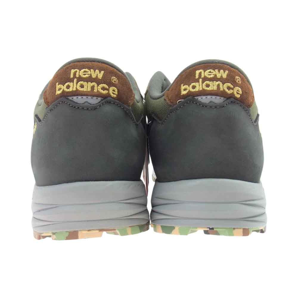 NEW BALANCE ニューバランス MTL575SO イングランド製 ローカット スニーカー ブラウン系 モスグリーン系 US9.5【新古品】【未使用】【中古】