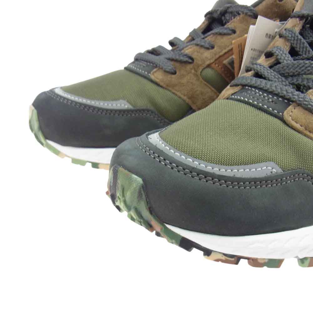 NEW BALANCE ニューバランス MTL575SO イングランド製 ローカット スニーカー ブラウン系 モスグリーン系 US9.5【新古品】【未使用】【中古】