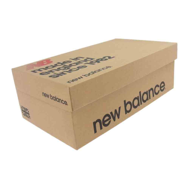 NEW BALANCE ニューバランス MTL575SO イングランド製 ローカット スニーカー ブラウン系 モスグリーン系 US9.5【新古品】【未使用】【中古】