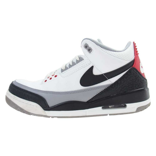 NIKE ナイキ AQ3835-160 AIR JORDAN 3 RETRO TINKER NRG エアジョーダン 3 レトロ ティンカー ハットフィールド スニーカー ホワイト系 29cm【中古】