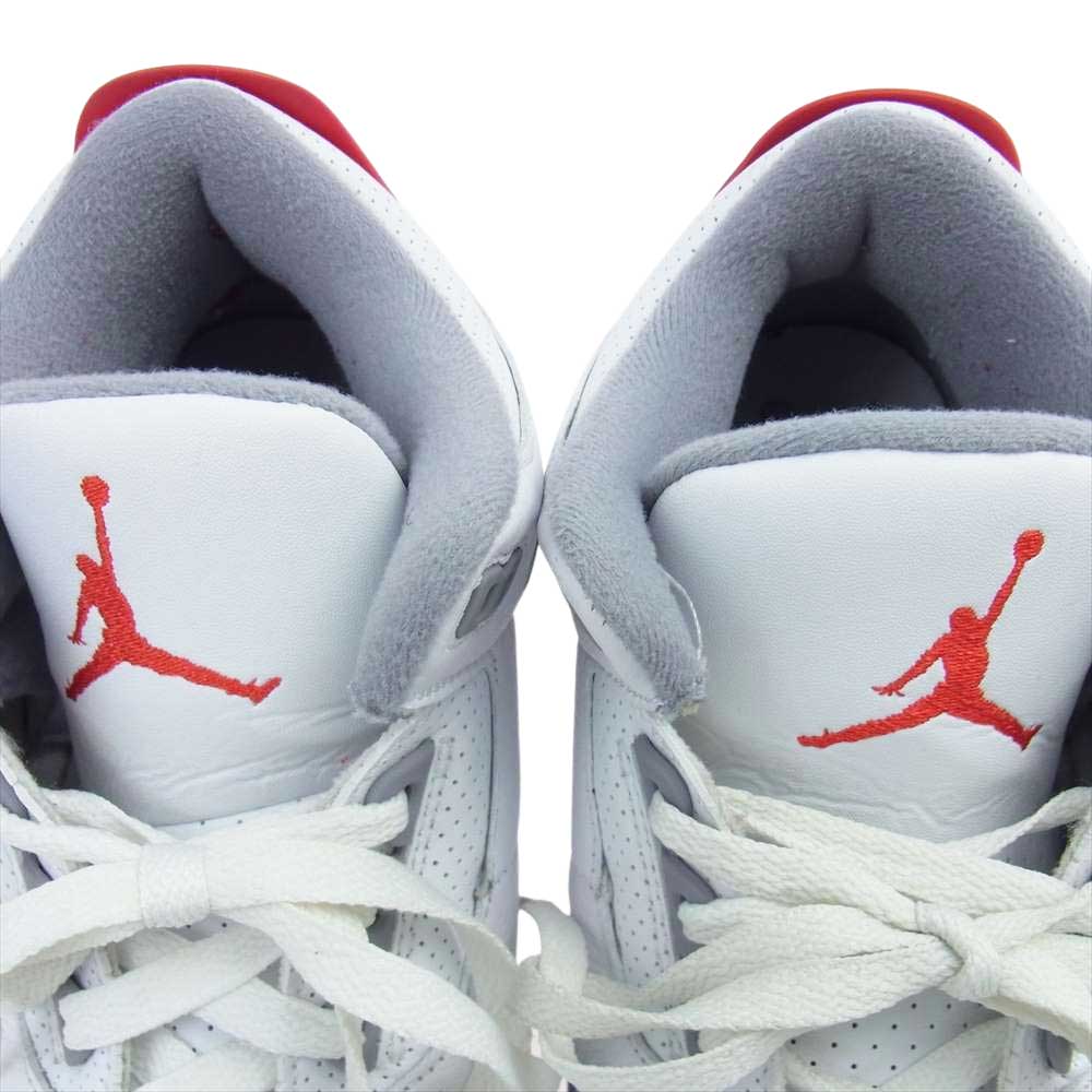 NIKE ナイキ AQ3835-160 AIR JORDAN 3 RETRO TINKER NRG エアジョーダン 3 レトロ ティンカー ハットフィールド スニーカー ホワイト系 29cm【中古】