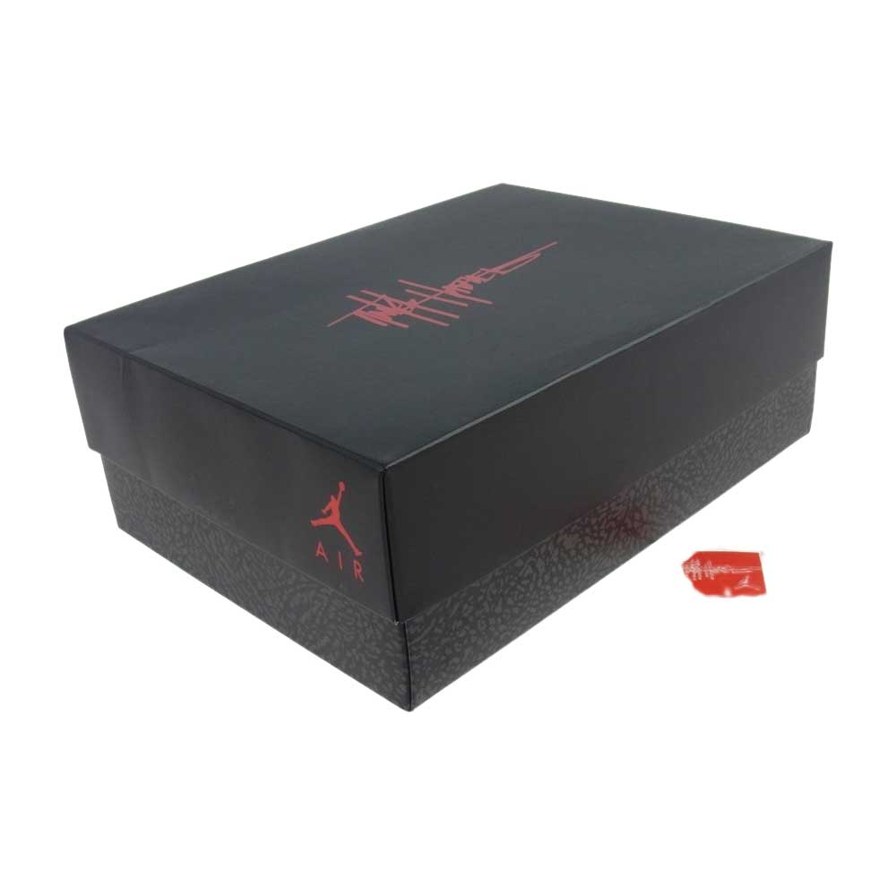 NIKE ナイキ AQ3835-160 AIR JORDAN 3 RETRO TINKER NRG エアジョーダン 3 レトロ ティンカー ハットフィールド スニーカー ホワイト系 29cm【中古】