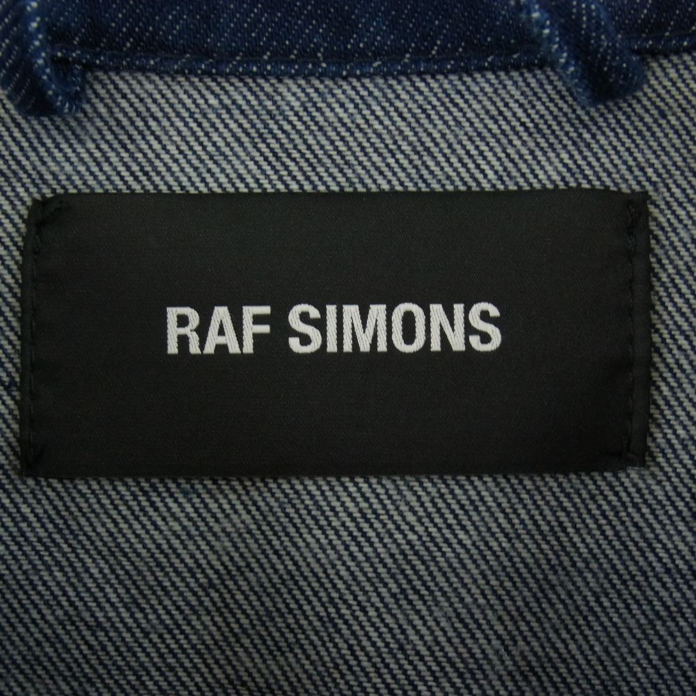 RAF SIMONS ラフシモンズ 18SS 181-723 New Order Oversized 