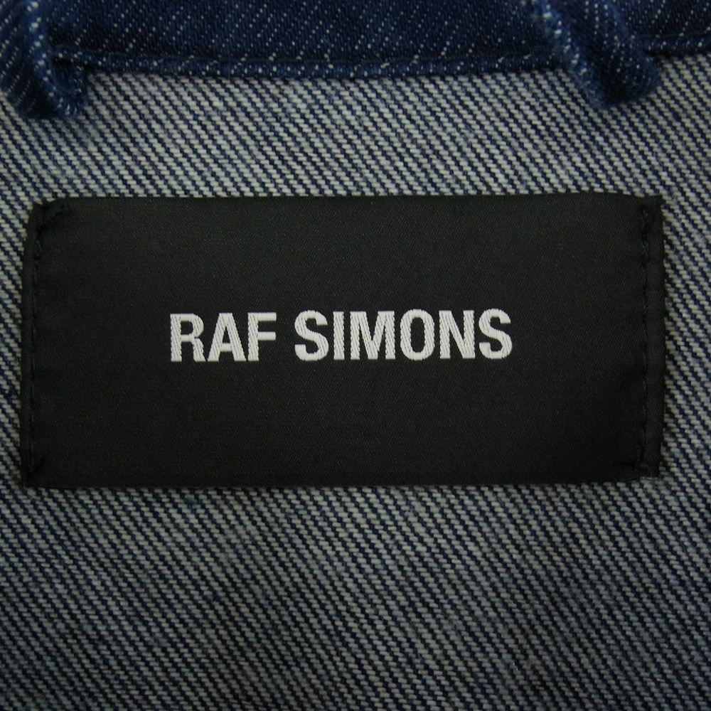 RAF SIMONS ラフシモンズ 18SS 181-723 New Order Oversized Printed