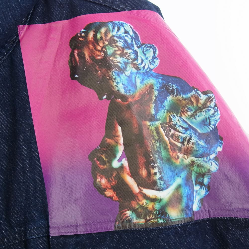 RAF SIMONS ラフシモンズ 18SS 181-723 New Order Oversized Printed