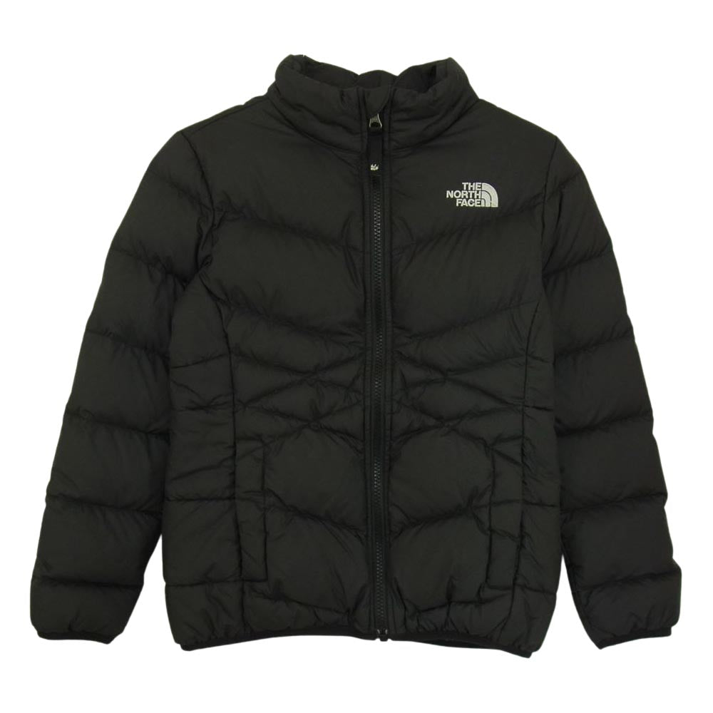 THE NORTH FACE ノースフェイス NDG5700R キッズ ダウンジャケット ブラック系 S/P【中古】 – ブランド古着 LIFE