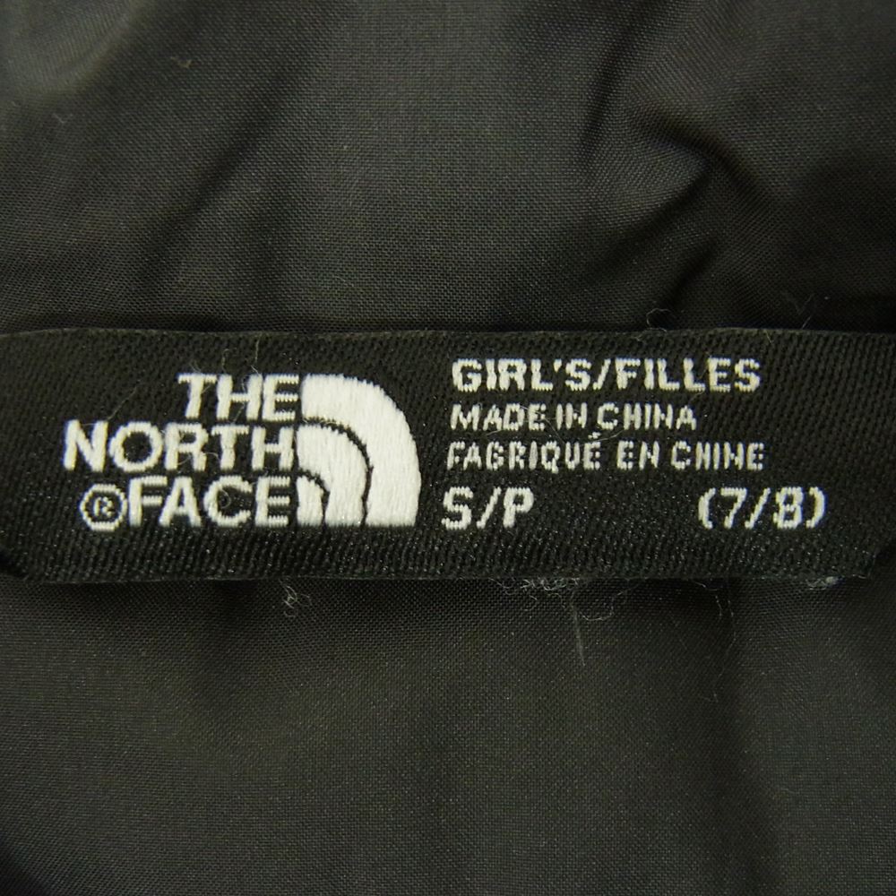 THE NORTH FACE ノースフェイス NDG5700R キッズ ダウンジャケット ブラック系 S/P【中古】