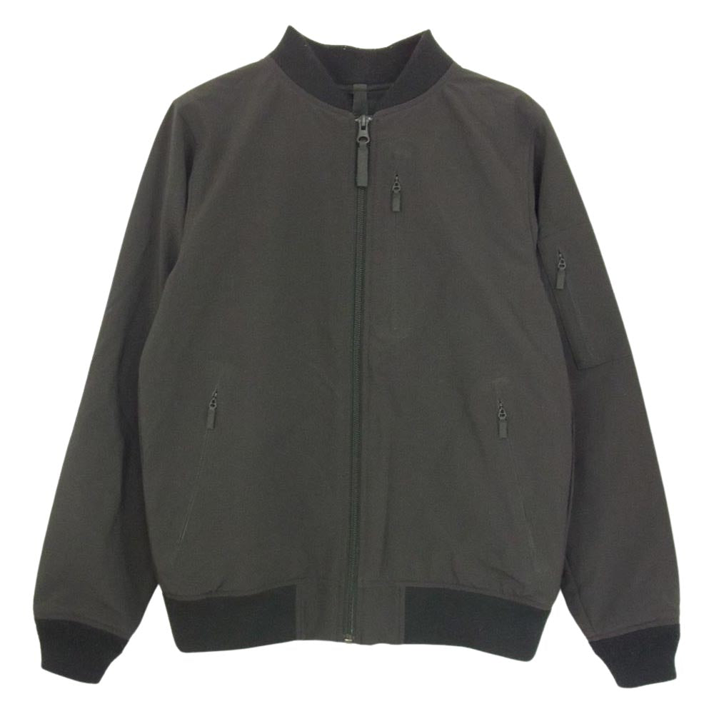 THE NORTH FACE ノースフェイス NPW21763  バーブテックキュースリー ジャケット ナイロン ブルゾン ダークグレー系 M【中古】