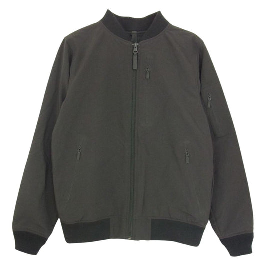 THE NORTH FACE ノースフェイス NPW21763  バーブテックキュースリー ジャケット ナイロン ブルゾン ダークグレー系 M【中古】