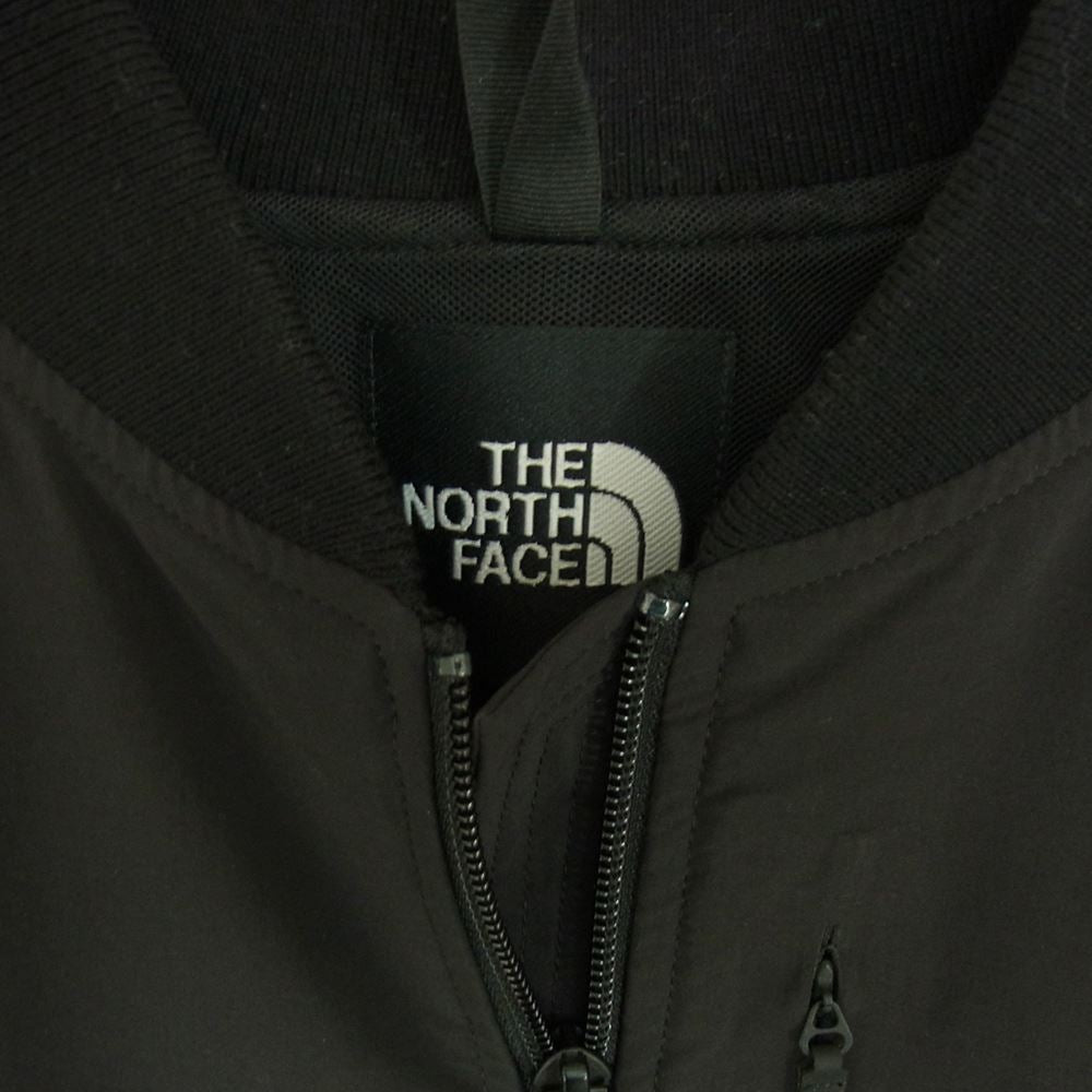 THE NORTH FACE ノースフェイス NPW21763  バーブテックキュースリー ジャケット ナイロン ブルゾン ダークグレー系 M【中古】