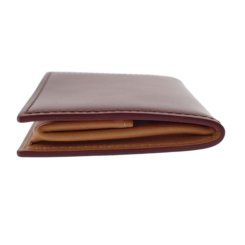 GANZO ガンゾ コードバン レザー コインケース  ブラウン系【中古】