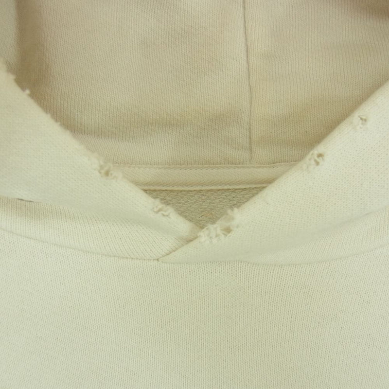 VISVIM ビズビム 21SS 121105010017 AMPLUS HOODIE P.O. CRASH アンプラス フーディー プルオーバー オフホワイト系 2【中古】