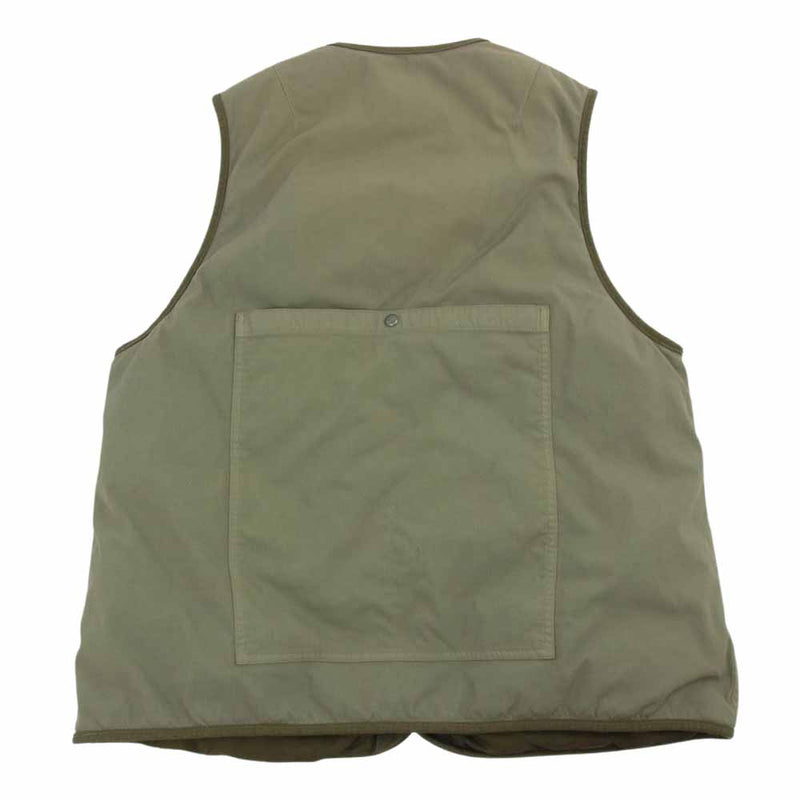 VISVIM ビズビム 22SS 122105013005 COVEY DOWN VEST ダウンベスト オリーブ オリーブ系 2【中古】