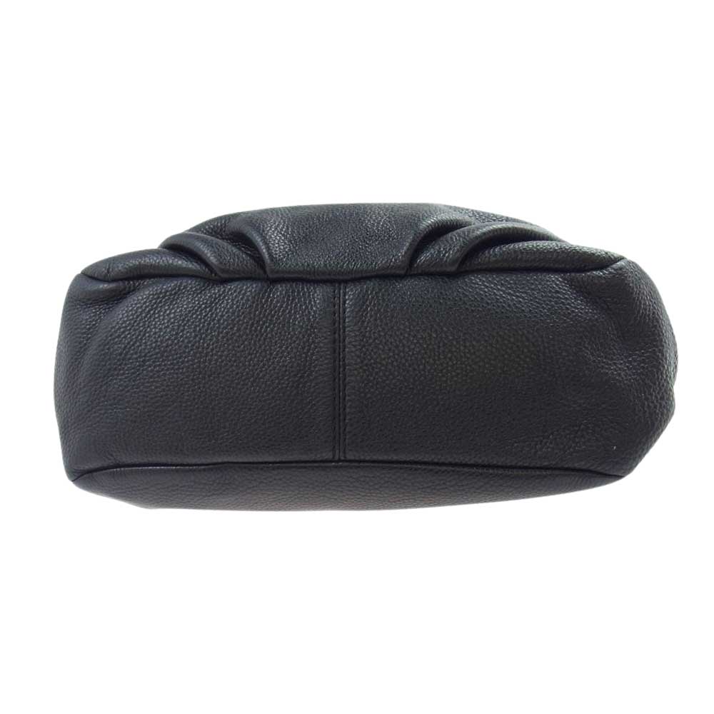 MARC BY MARC JACOBS マークバイマークジェイコブス ロゴプレート 2WAY ショルダー バッグ ブラック系【中古】