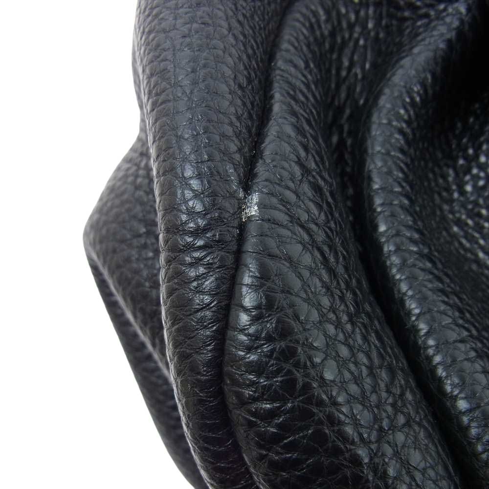 MARC BY MARC JACOBS マークバイマークジェイコブス ロゴプレート 2WAY ショルダー バッグ ブラック系【中古】