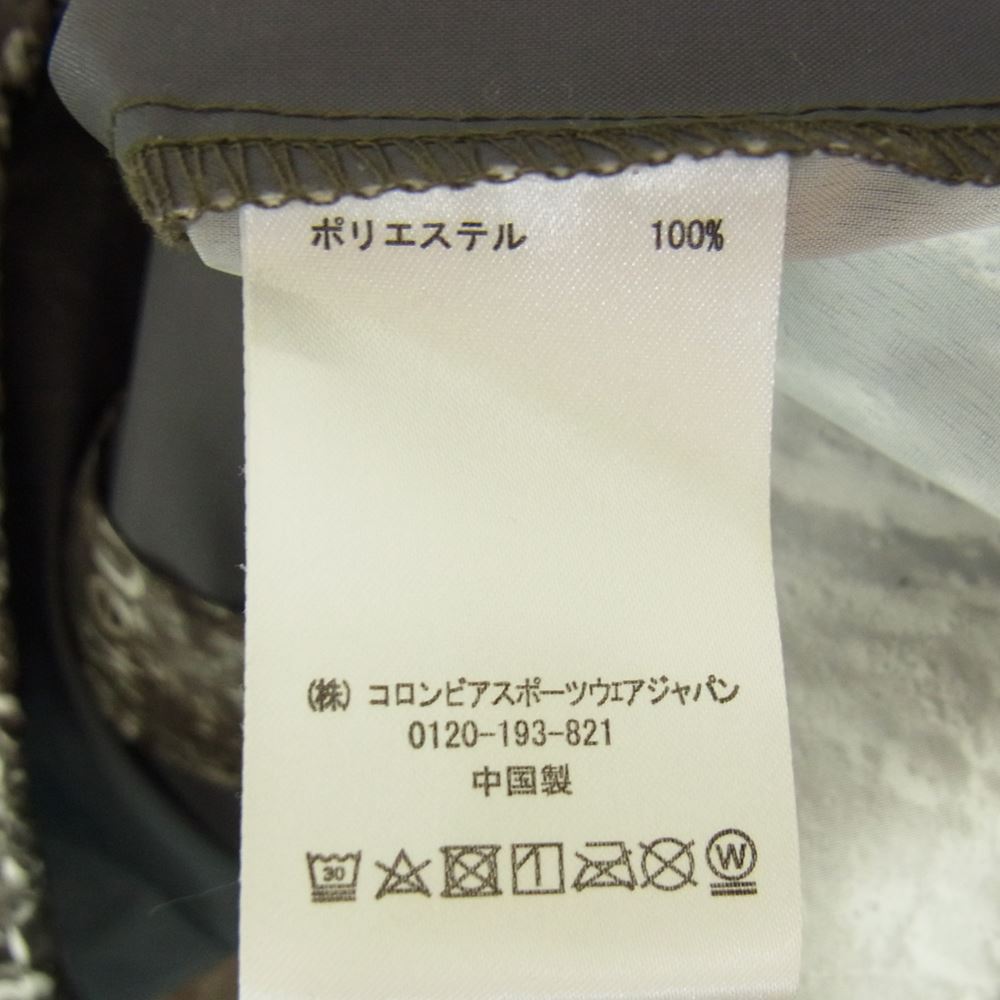 Columbia コロンビア × KINETICS  キネティクス 月面 MOON ナイロン ジャケット グレー系 L【中古】