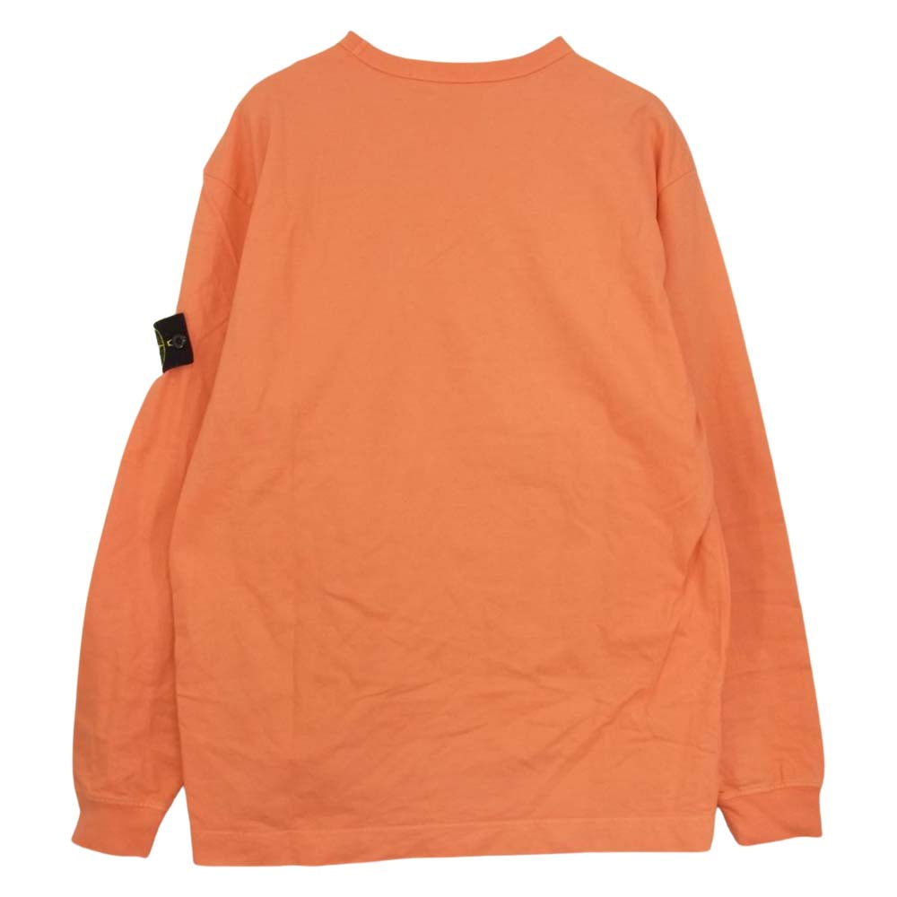 大人気 ストーンアイランド クルーネック Tシャツ ワッペン ストーン