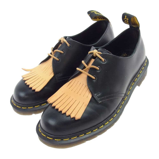 Dr.Martens ドクターマーチン × HENDER SCHEME エンダースキーマ 1461 3ホール シューズ ブラック系 27cm【中古】