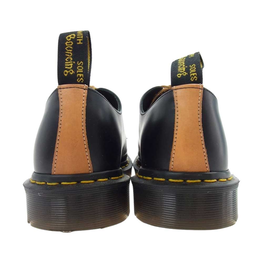 Dr.Martens ドクターマーチン × HENDER SCHEME エンダースキーマ 1461 3ホール シューズ ブラック系 27cm【中古】