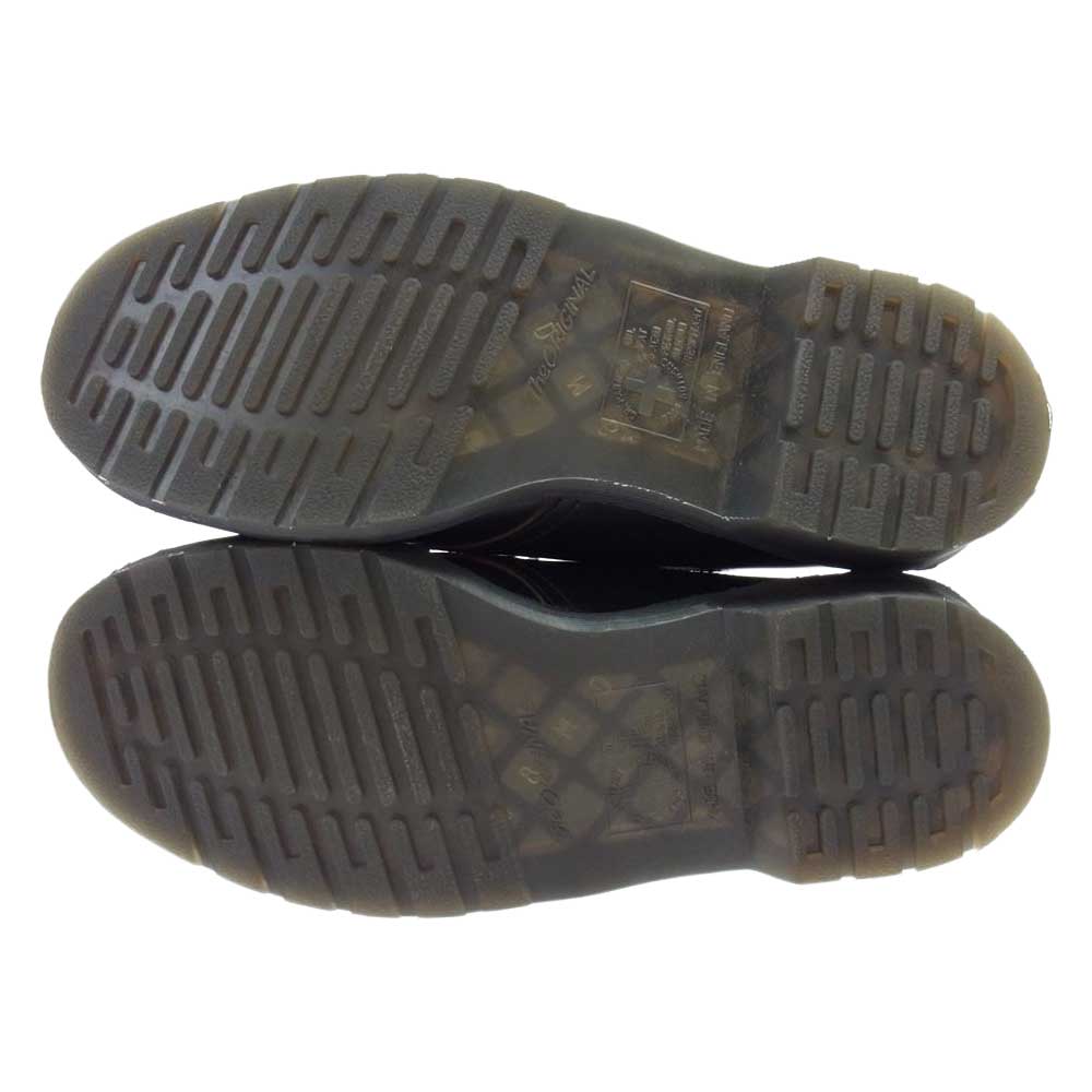 Dr.Martens ドクターマーチン × HENDER SCHEME エンダースキーマ 1461 3ホール シューズ ブラック系 27cm【中古】