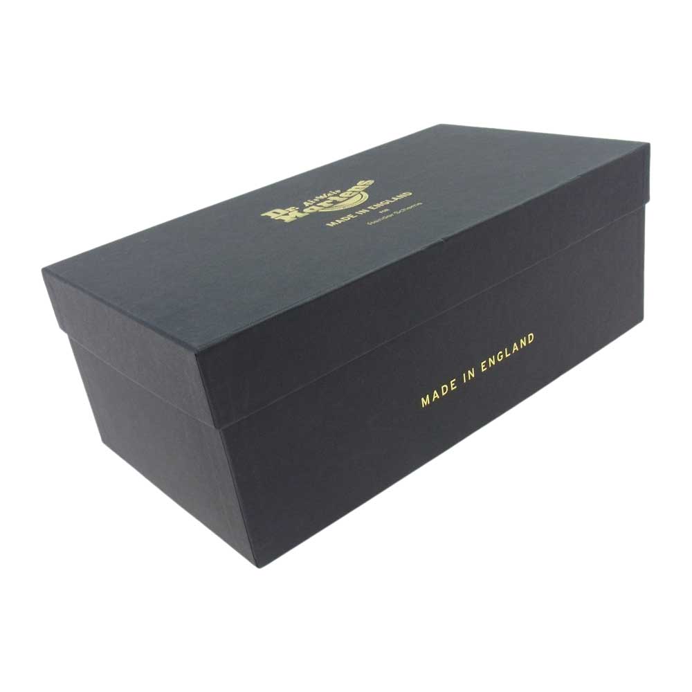 Dr.Martens ドクターマーチン × HENDER SCHEME エンダースキーマ 1461 3ホール シューズ ブラック系 27cm【中古】