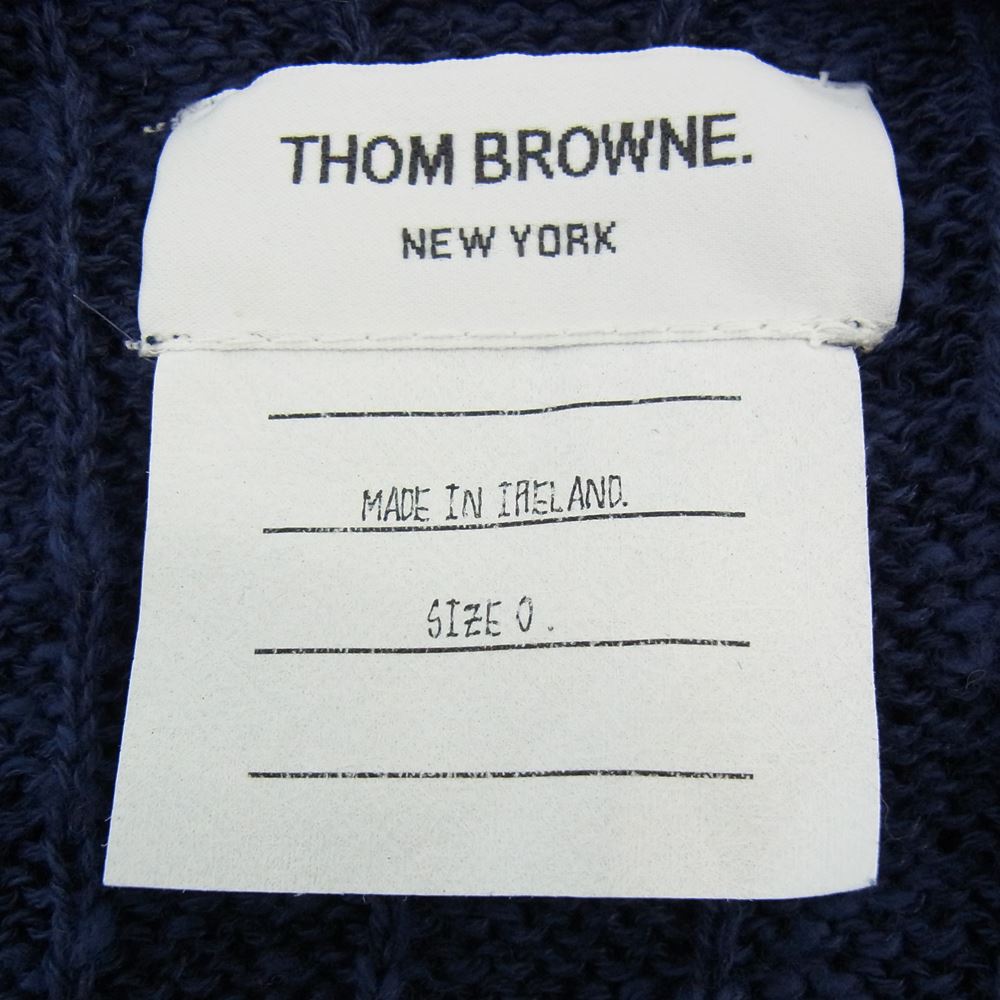 THOM BROWNE トムブラウン 国内正規品 アイルランド製 MKC001CKN006