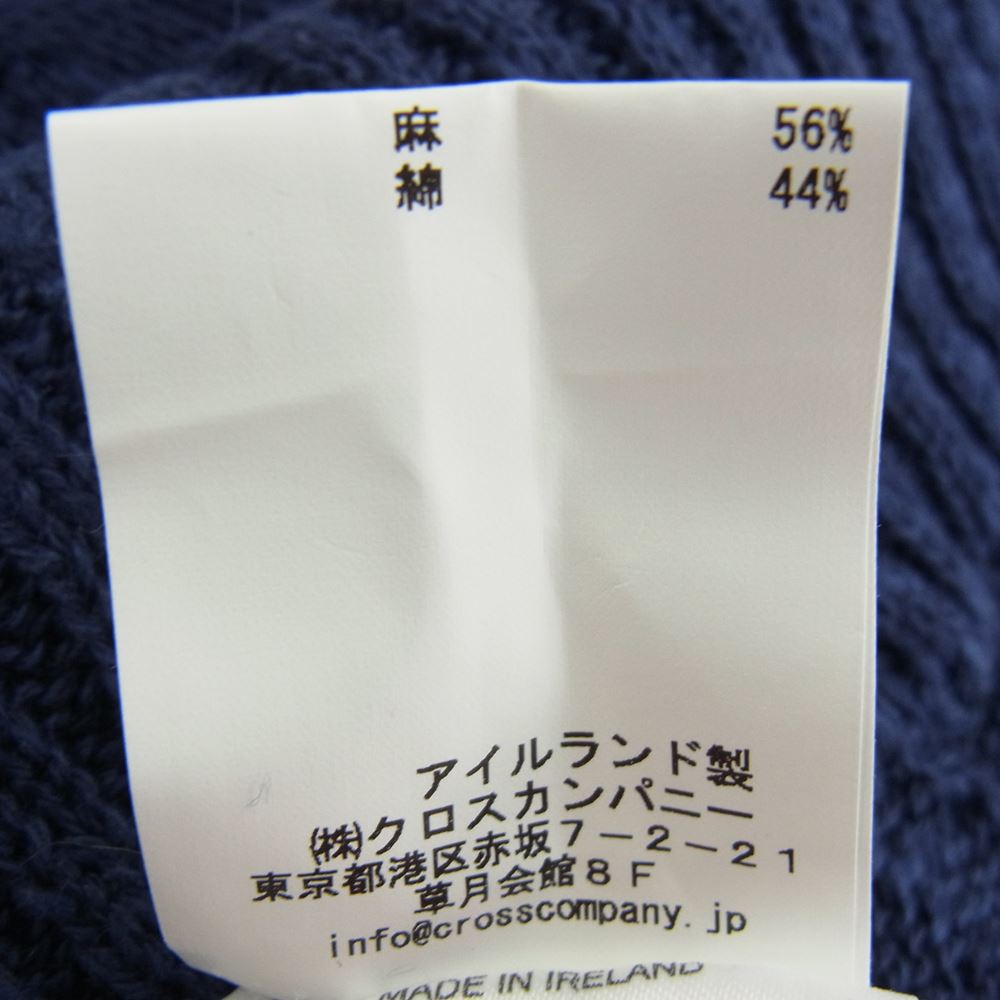 THOM BROWNE トムブラウン 国内正規品 アイルランド製 MKC001CKN006
