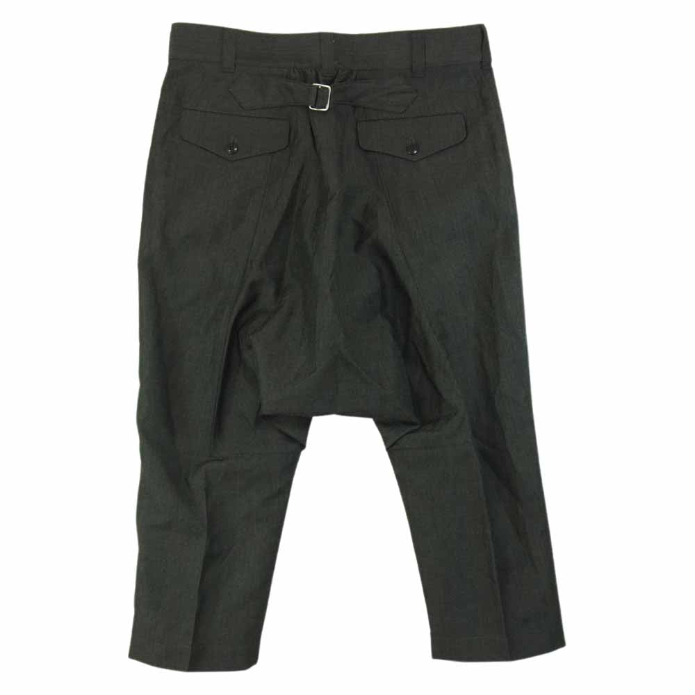 JUNYA WATANABE COMME des GARCONS MAN ジュンヤワタナベコムデギャルソンマン 22SS WI-P008 ウールストライプスラックスサルエル パンツ グレー系 M【中古】