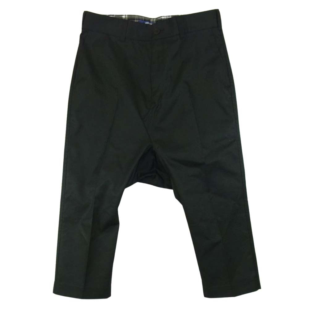 JUNYA WATANABE COMME des GARCONS MAN ジュンヤワタナベコムデギャルソンマン 22SS WI-P053 綿エステルギャバ サルエルパンツ ブラック系 M【美品】【中古】