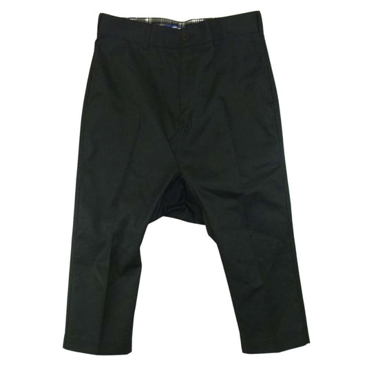 JUNYA WATANABE COMME des GARCONS MAN ジュンヤワタナベコムデギャルソンマン 22SS WI-P053 綿エステルギャバ サルエルパンツ ブラック系 M【美品】【中古】