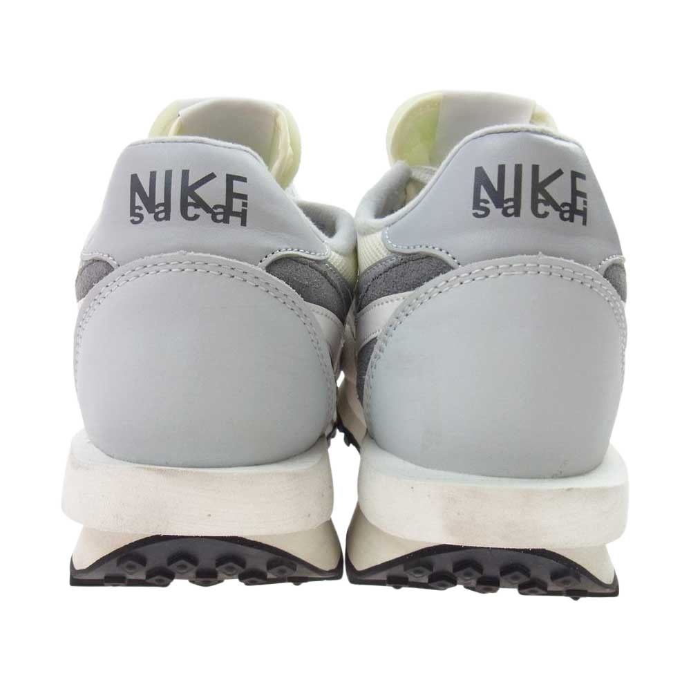 NIKE ナイキ sacai サカイ BV0073-100 LD WAFFLE WOLF GREY ワッフル ローカットスニーカー ホワイト系 グレー系 26.5cm【中古】