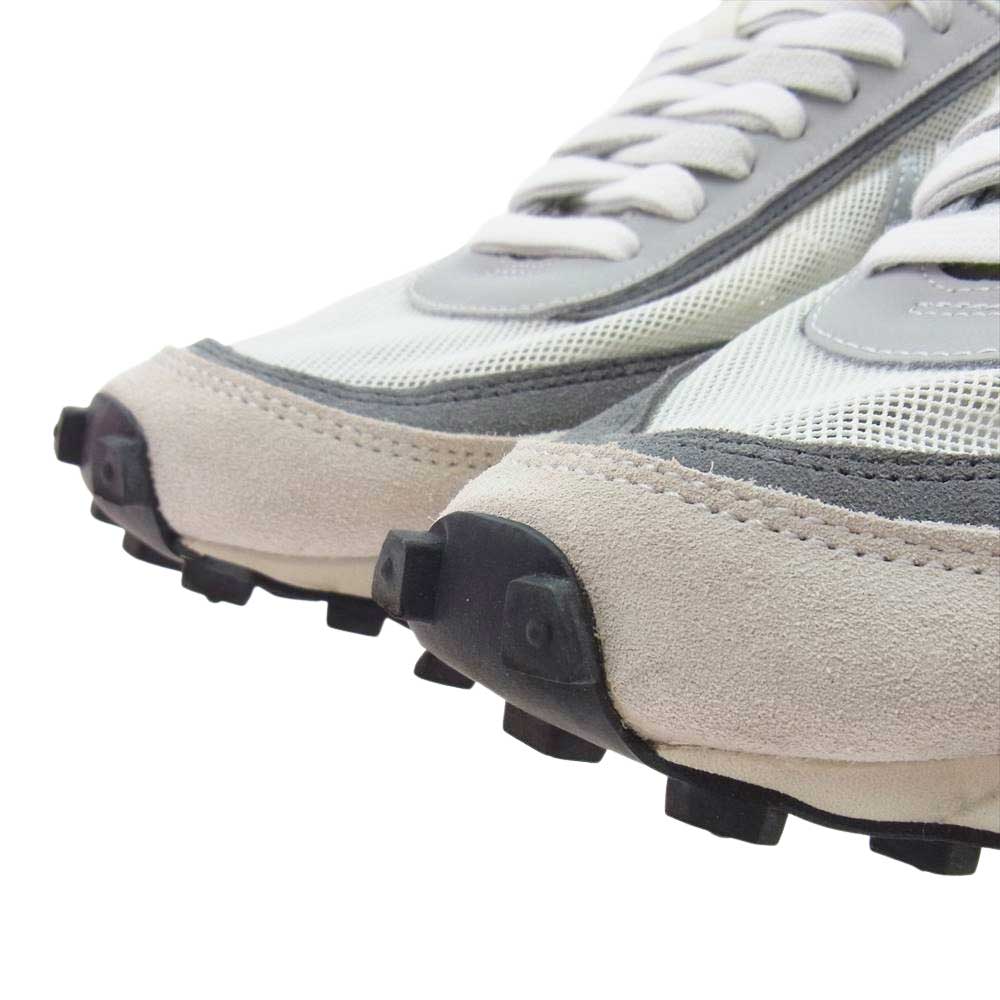 NIKE ナイキ sacai サカイ BV0073-100 LD WAFFLE WOLF GREY ワッフル ローカットスニーカー ホワイト系 グレー系 26.5cm【中古】