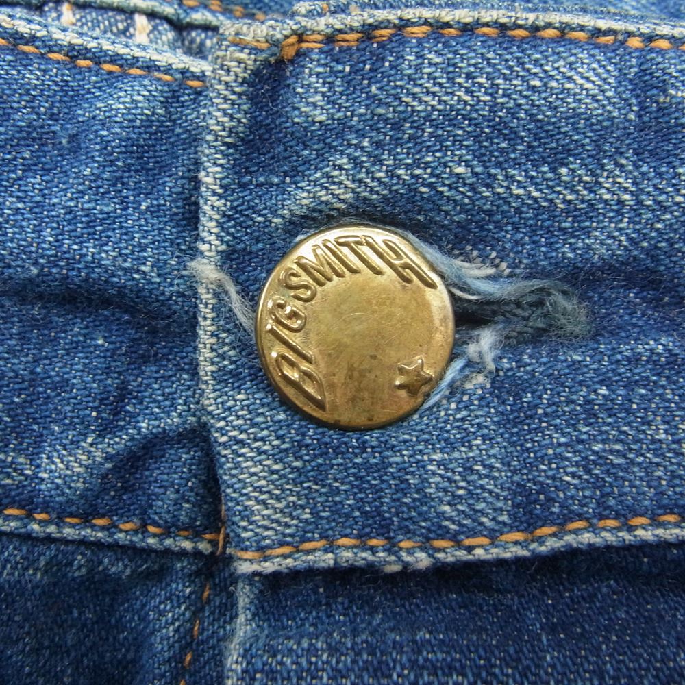 ビッグスミス  Vintage ペインター デニム パンツ ビンテージ ヴィンテージ デニム インディゴブルー系【中古】