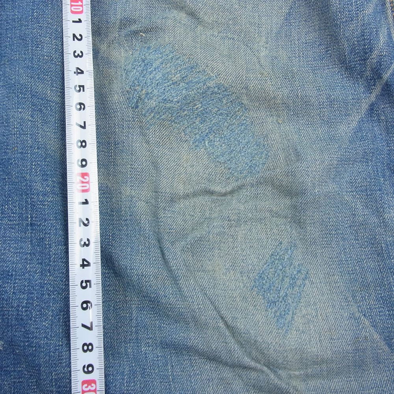 ビッグスミス  Vintage ペインター デニム パンツ ビンテージ ヴィンテージ デニム インディゴブルー系【中古】