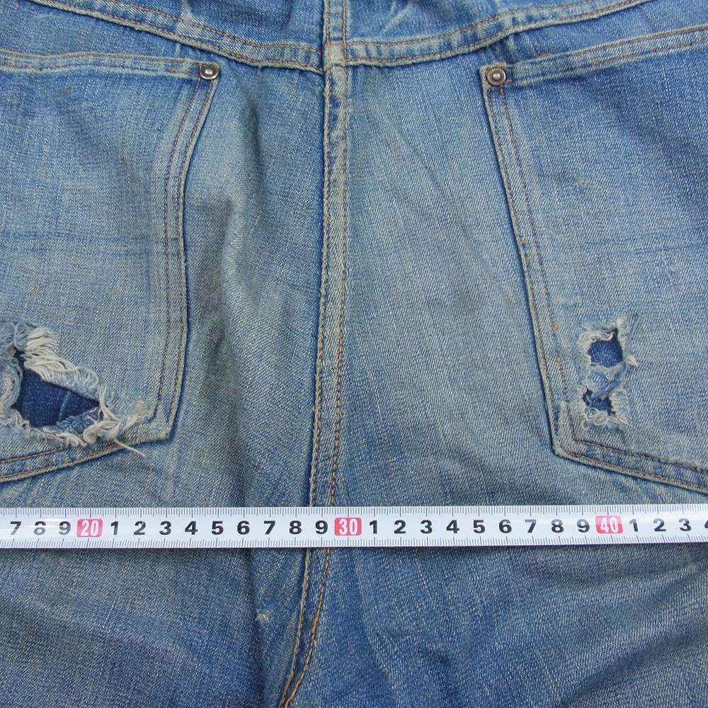 ビッグスミス  Vintage ペインター デニム パンツ ビンテージ ヴィンテージ デニム インディゴブルー系【中古】