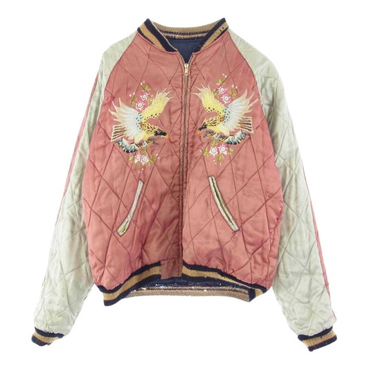 東洋 エンタープライズ TYE-M18486 500着限定 SOUVENIR JACKET スーベニアジャケット リバーシブルスカジャン 刺繍 ペイント L【中古】