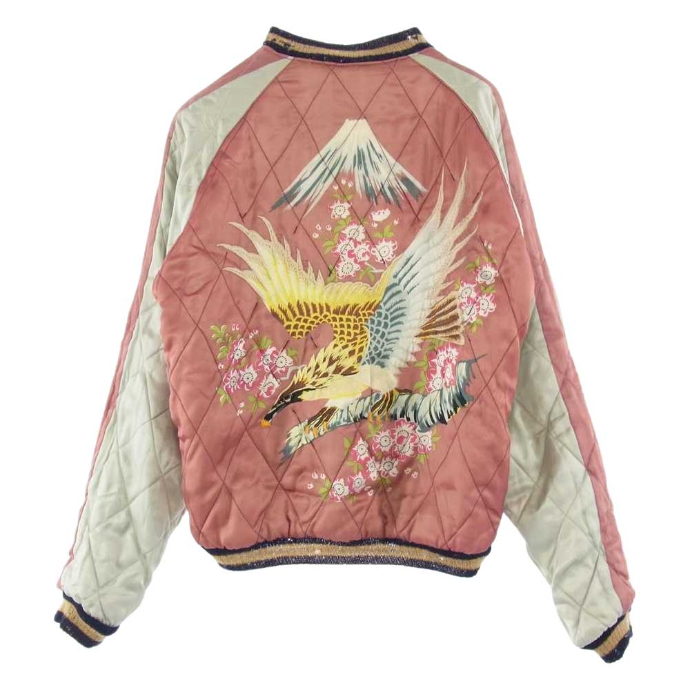 東洋 エンタープライズ TYE-M18486 500着限定 SOUVENIR JACKET スーベニアジャケット リバーシブルスカジャン 刺繍 ペイント L【中古】