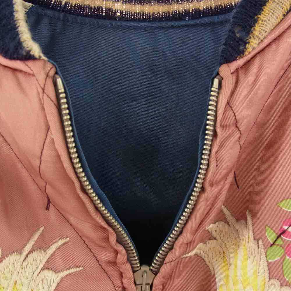 東洋 エンタープライズ TYE-M18486 500着限定 SOUVENIR JACKET スーベニアジャケット リバーシブルスカジャン 刺繍 ペイント L【中古】