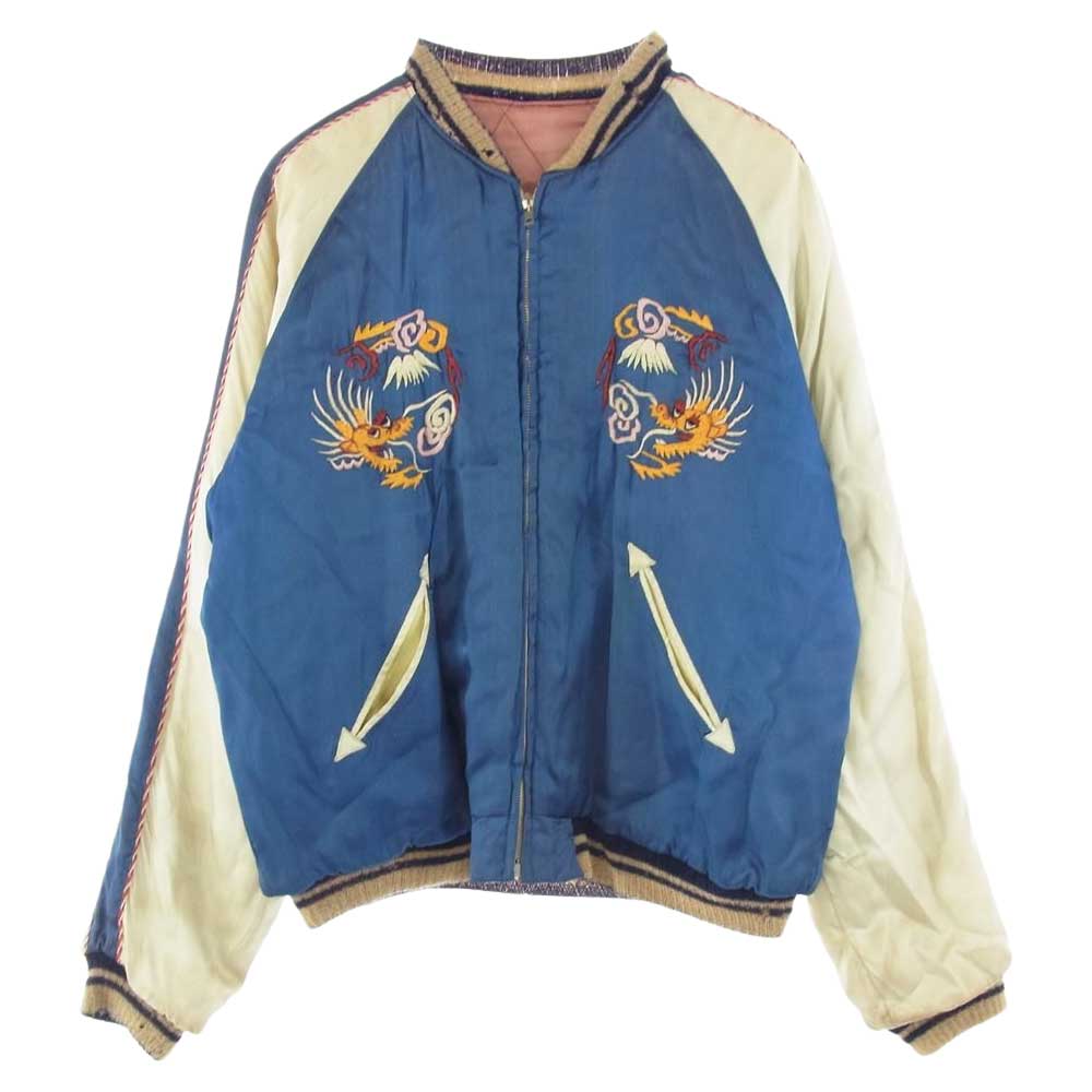 東洋 エンタープライズ TYE-M18486 500着限定 SOUVENIR JACKET スーベニアジャケット リバーシブルスカジャン 刺繍 ペイント L【中古】