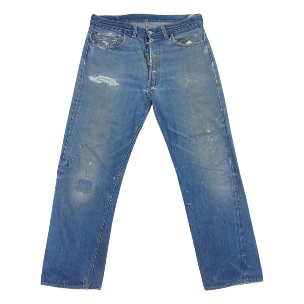 Levi's リーバイス Vintage 501 66前期 スモールe 刻印6 オリジナル ジーンズ ビンテージ ヴィンテージ デニム インディゴブルー系【中古】