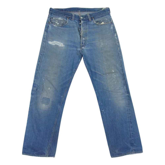 Levi's リーバイス Vintage 501 66前期 スモールe 刻印6 オリジナル ジーンズ ビンテージ ヴィンテージ デニム インディゴブルー系【中古】