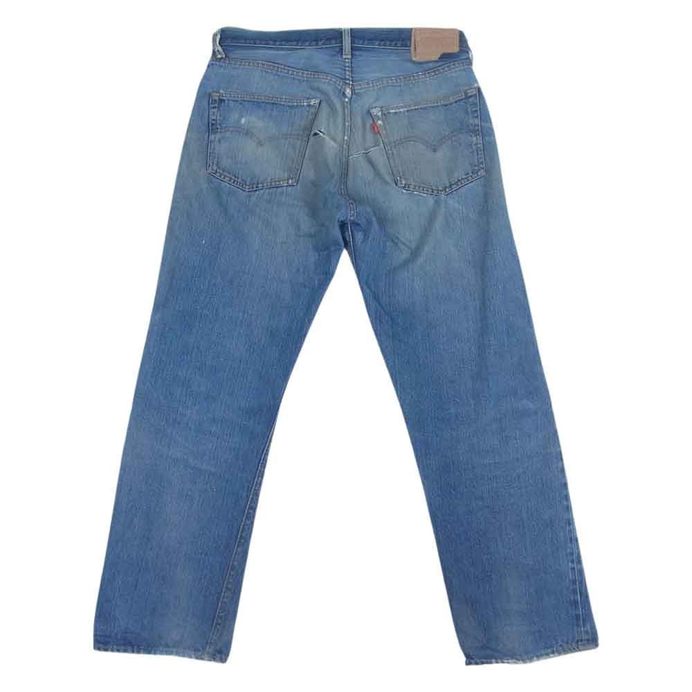 Levi's リーバイス Vintage 501 66前期 スモールe 刻印6 オリジナル ジーンズ ビンテージ ヴィンテージ デニム インディゴブルー系【中古】