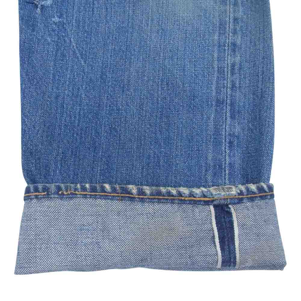 Levi's リーバイス Vintage 501 66前期 スモールe 刻印6 オリジナル ジーンズ ビンテージ ヴィンテージ デニム インディゴブルー系【中古】