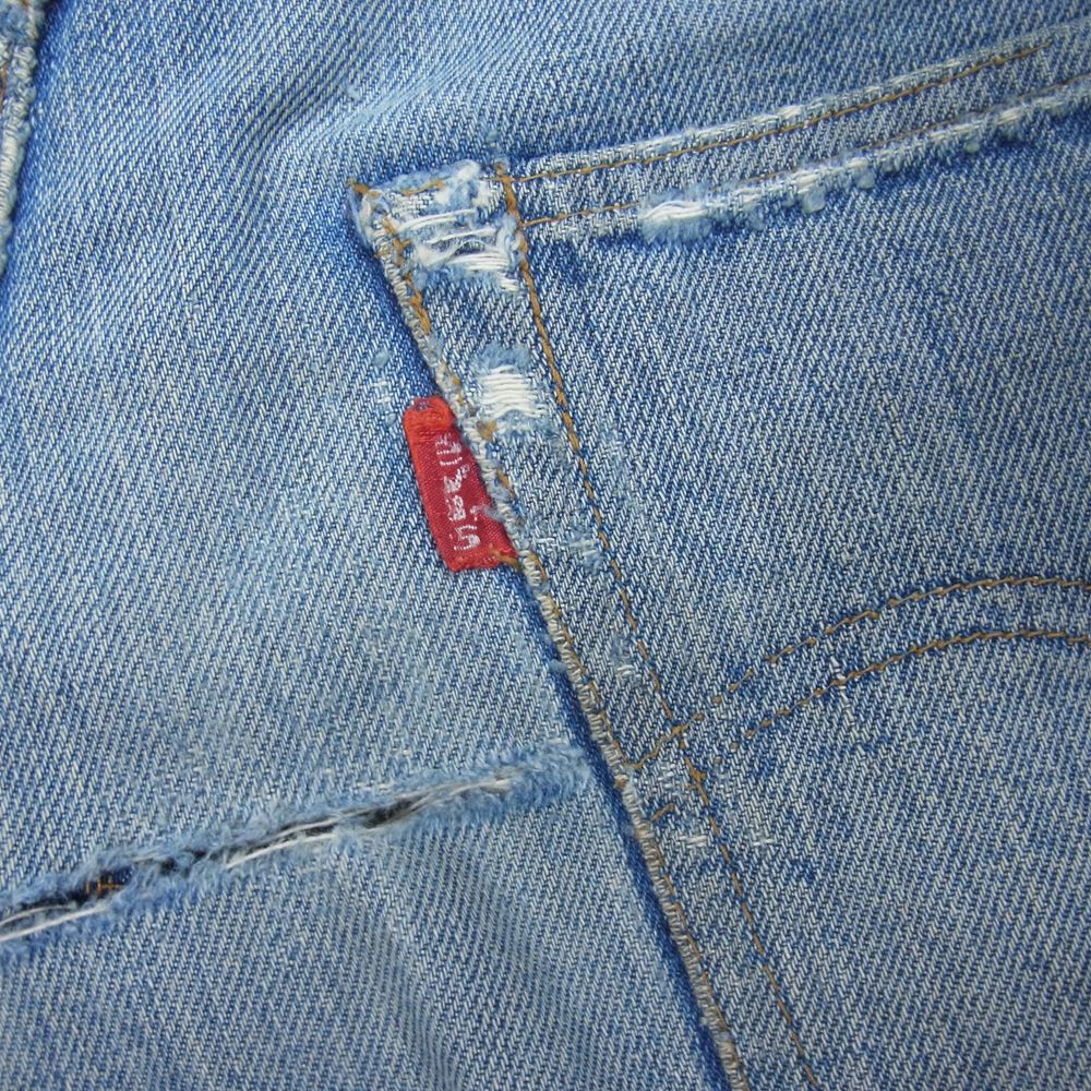 Levi's リーバイス Vintage 501 66前期 スモールe 刻印6 オリジナル ジーンズ ビンテージ ヴィンテージ デニム インディゴブルー系【中古】